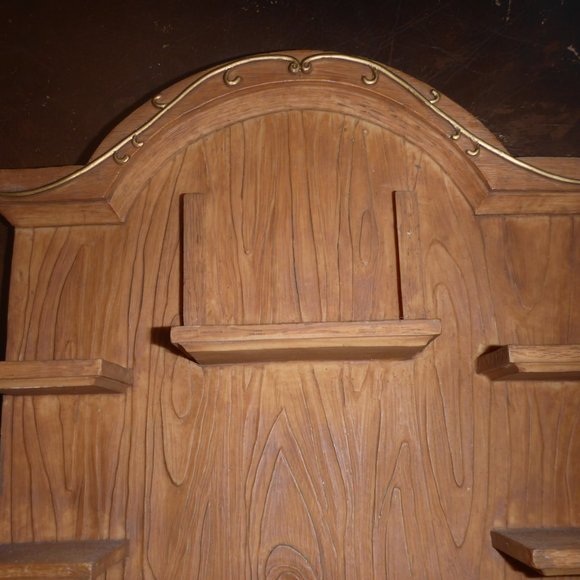 Vintage Small Curio Display Stand - Picture 2 of 6